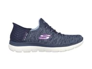 The Summits "Dazzling Haze" sneakers (Image via Skechers)